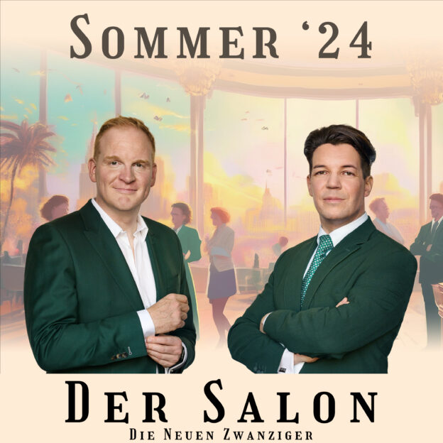 Der <a href="/neuezwanziger/">Die Neuen Zwanziger 🎙️</a> Sommer-Salon ist online: <a href="/friiyo/">Stefan Schulz 🪴</a> und ich sprechen über YouTube-Tagebücher, Opern und Literatur. Zu Gast u.a. <a href="/elenamariafuera/">Elena Witzeck</a> und <a href="/MelanieMuehl/">Melanie Mühl</a>:
neuezwanziger.de/2024/08/sommer…