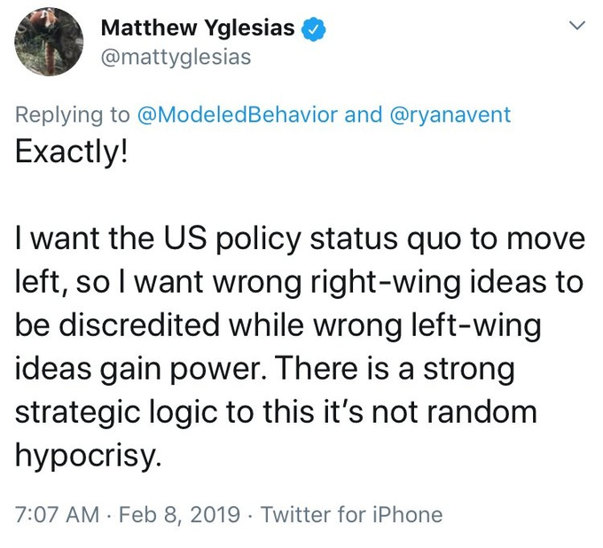 RaceSurrealist's tweet photo. @mattyglesias You better not be complaining. https://t.co/JHACzmXpXM