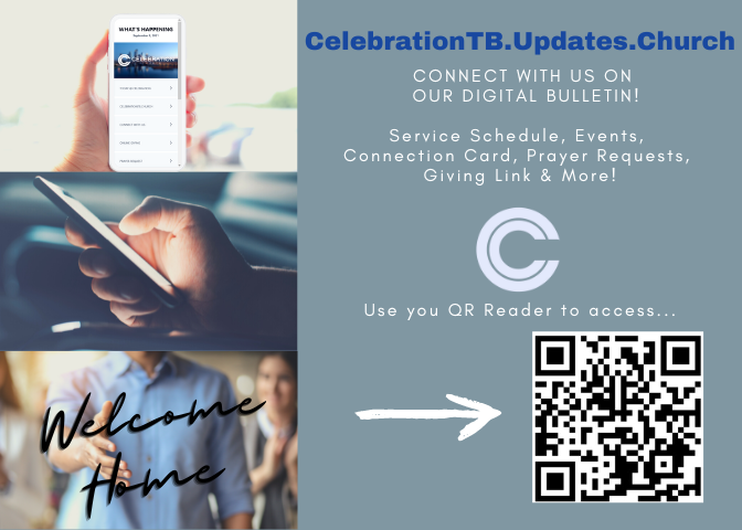 celebration_tb's tweet photo. Here is the Link for this morning's digital bulletin! Let's have a great day!!! https://t.co/1KueyfgKWT