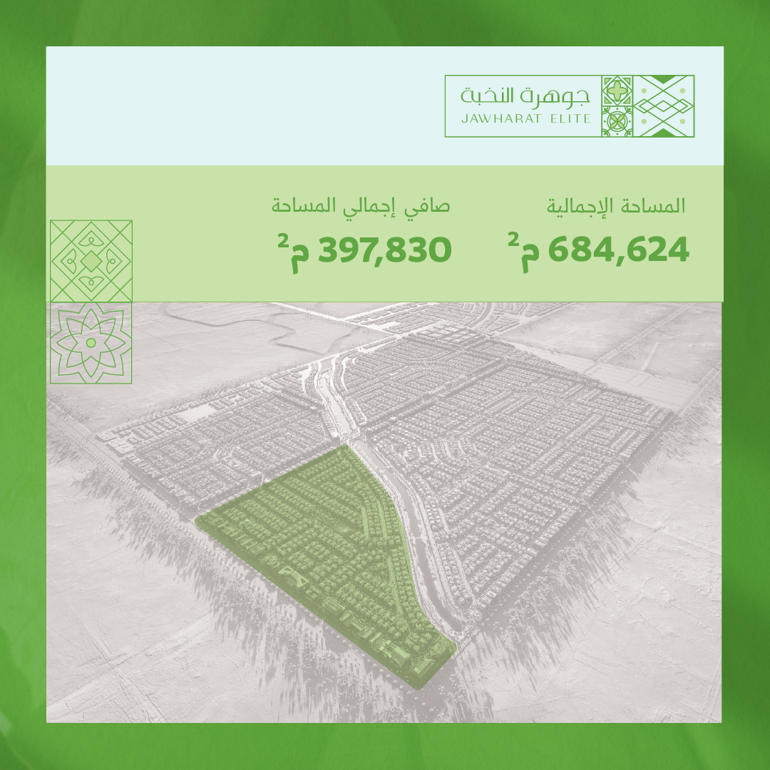 جوهرة النخبة، منطقة مجتمعية تم تصميمها بعناية فائقة، لتواكب أعلى المواصفات الخاصة بتخطيط الأحياء والتجمعات السكنية الراقية.

اختر أثمن الجواهر عبر منصة عقارك 

#مخطط_النخبة
#مالك_إلا_النخبة