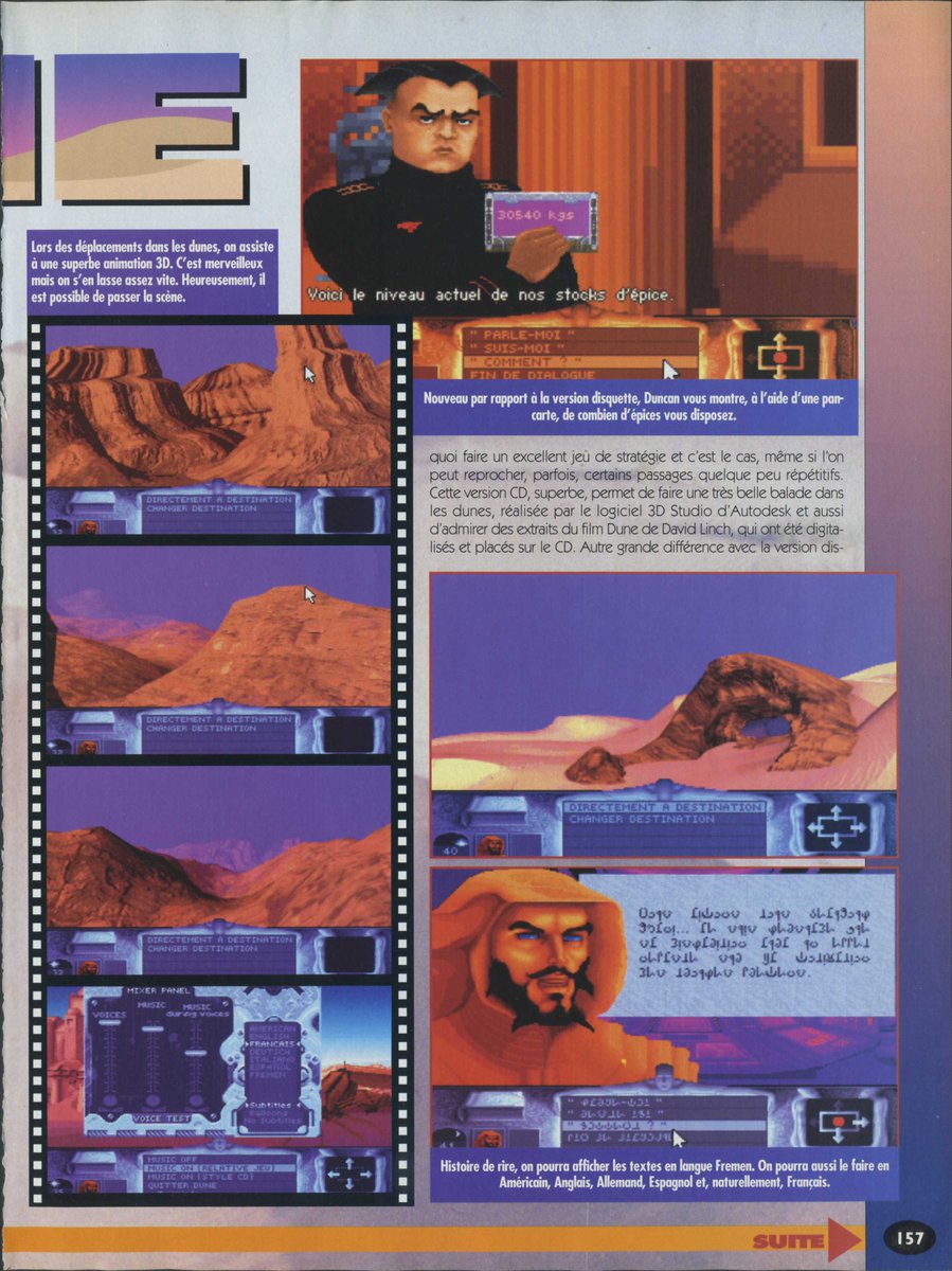 AllmightoFranky's tweet photo. On poursuit avec #Dune sur #PCcdRom!! 2/5 https://t.co/VMiGxYb5wI