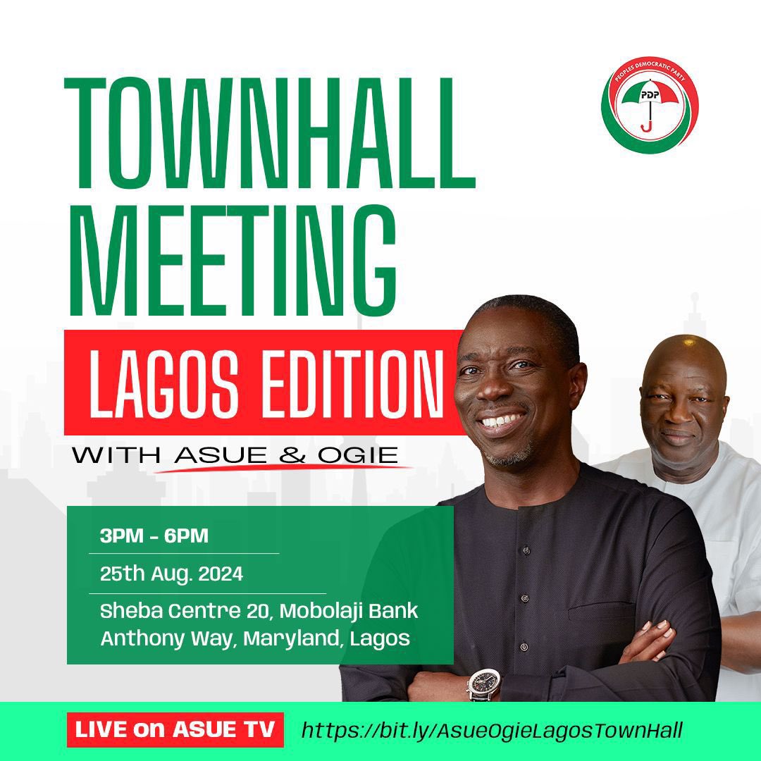 udombiokporo's tweet photo. Dear Edos in Lagos, you can make a BIG ELECTION IMPACT with a small time commitment! Join Asue Ighodalo-Barr. Ogie's #TownHallMeeting at: #LagosEdition https://t.co/RDOtOMAv2R