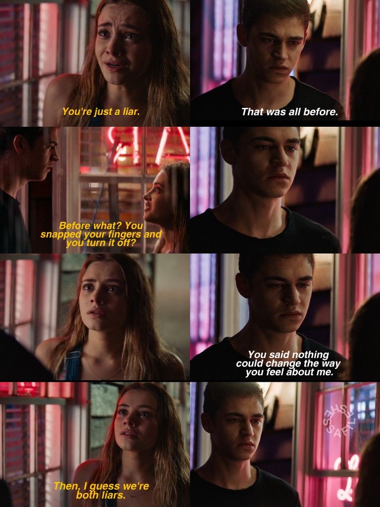 siobhanx3's tweet image. This #ShakespeareSunday theme is #backstabbing:

My conscience hath a thousand several tongues, 
&amp;amp; every tongue brings in a several tale, 
&amp;amp; every tale condemns me for a villain. 

RIII
5:3

#After #movie #Hessa:
The consequences of #Hardin's bet to woo #Tessa being revealed.
