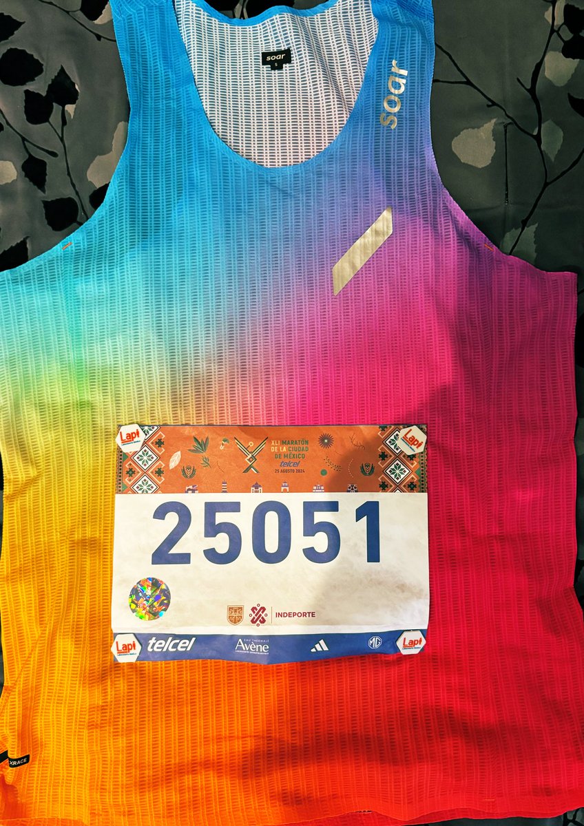 8 años después, Maratón, nos volvemos a encontrar. 🤩🥹❤️ <a href="/MaratonCDMX/">Maratón de la Ciudad de México Telcel</a> Hoy 30,000 corredores tomamos las calles de la Ciudad de México. Si me ven, me echan porras 🫶🏻. #MaratónCDMX