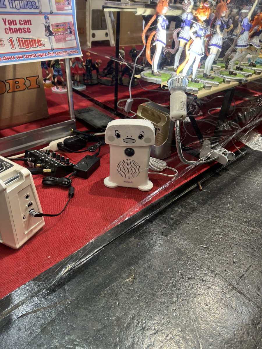 wool_studio's tweet photo. まさかgamescomでこいつに会えるとは。 https://t.co/pBVd3oG9lI