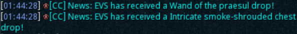 rsnEVS's tweet image. Double drop from AOD duos yesterday 😲

#Runescape