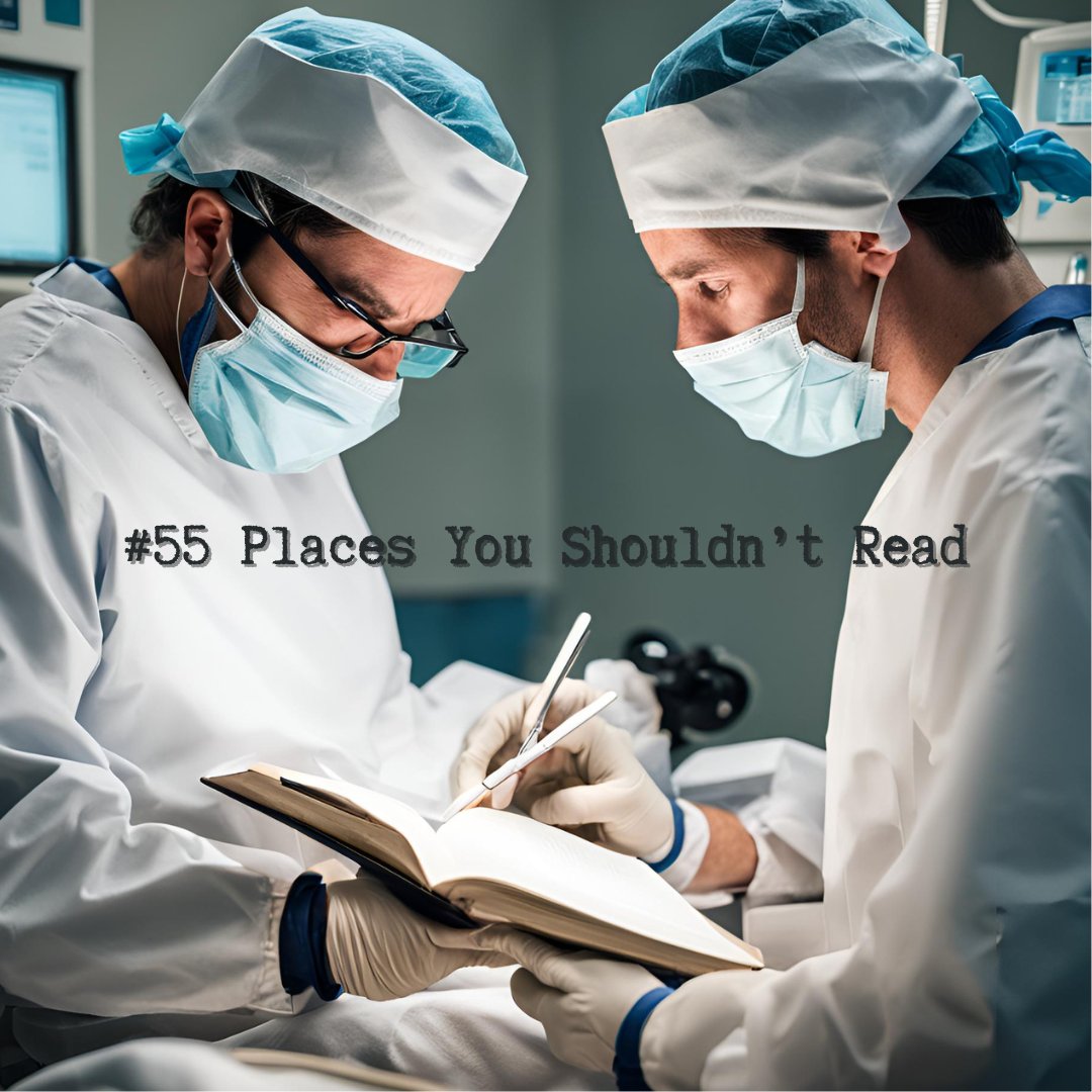 ChrisSadhill's tweet photo. "Scalpel?"

"Hold on, I gotta finish the next chapter."

Sign up for my Newsletter @: https://t.co/xWdIw76J0q

#writingcommunity #author #poetrycommunity #Poetry #afternoonwriter #newsletter #exclusivecontent #reading #doctors #surgery #operatingtable https://t.co/Ea20ZDeXTY