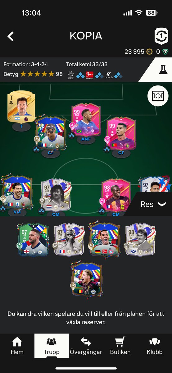 SlushyBoi's tweet photo. @NickRTFM 

Have i completed FIFA? https://t.co/tXZardRASm
