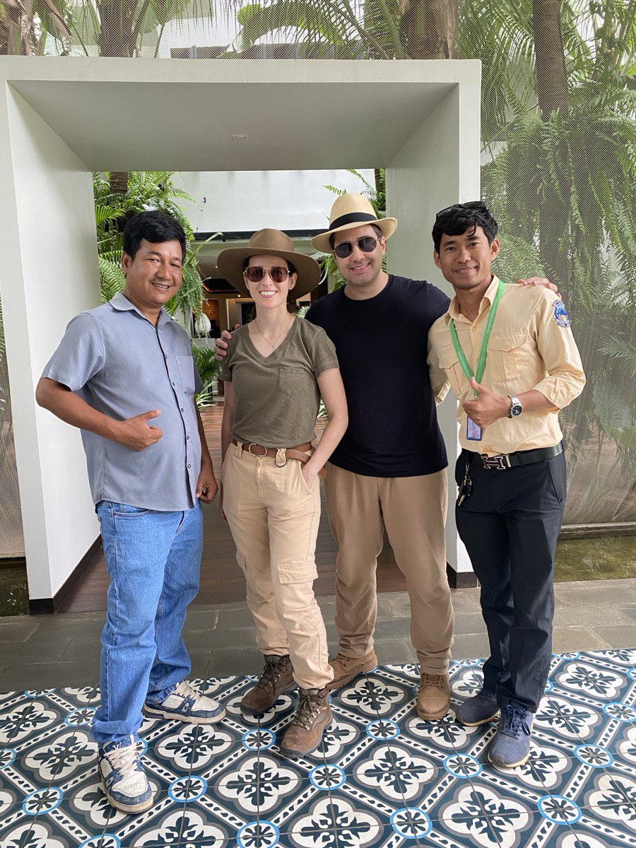 Thanks Caroline and your husband Luiz Belinetti from Brazil, for choosing my 8 days tour in Siem Reap including airport transfer,

Do not hesitate to contact me plan your trip to Cambodia << Angkor Wat >>

aangkorwattour.com
WhatsApp: +85512941715