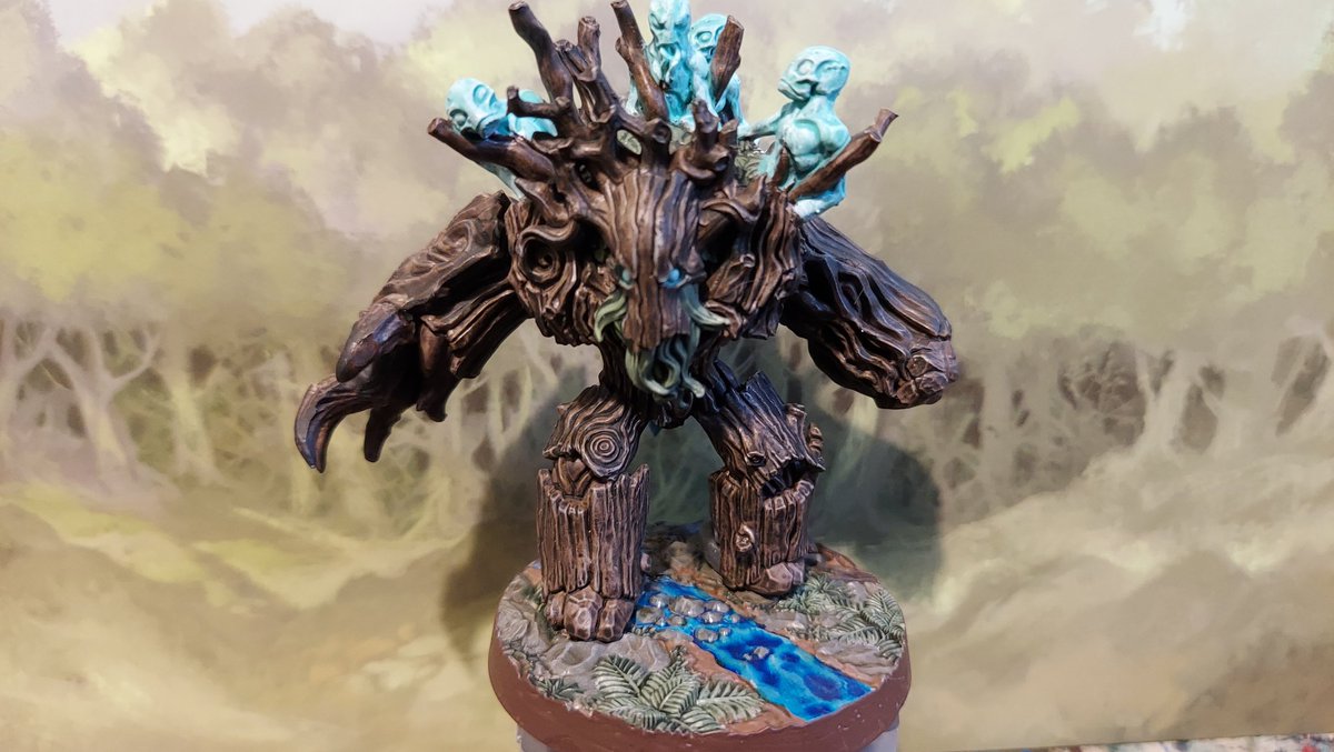 necrothrall's tweet photo. A haunted treeman from dungeons and lasers.
#tree #miniaturepainting #WarhammerCommunity #archonstudio #dungeonsanddragons #dungeonsandlasers #DnD https://t.co/YlTrrjP58J