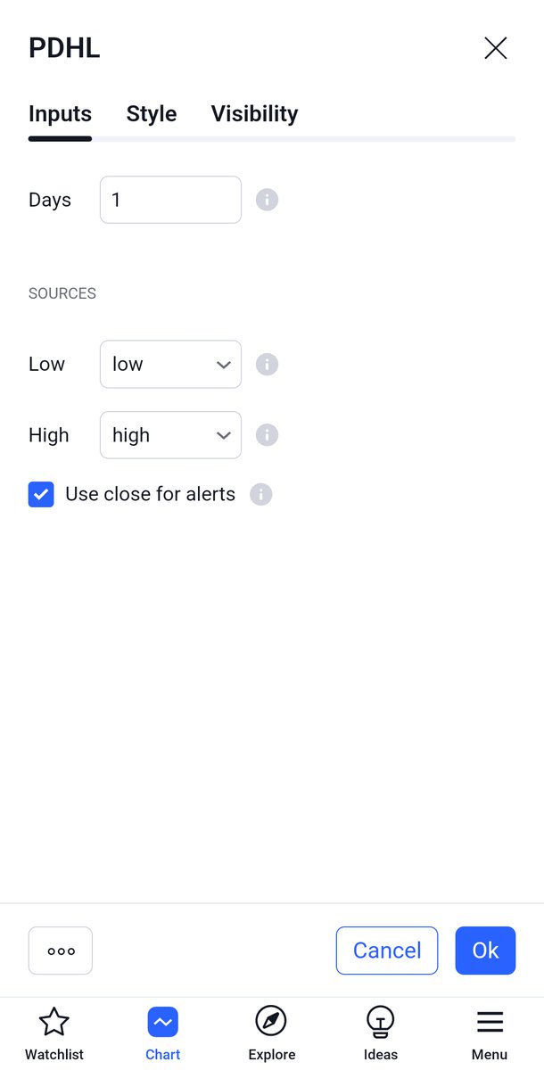 IndianStockNewz's tweet image. #ICICIBANK   on the Radar: PDHL Strategy with PDHL Indicator🔥
 #TradingView
🕒 Time Frame:1 Hour
🟢 Setup Overview:
- **PDH (Green):** Previous Day’s High.
- **PDL (Red):** Previous Day’s Low.
**📈 Buy Signal:**  
When the 1-hour candl... #frontpage_app