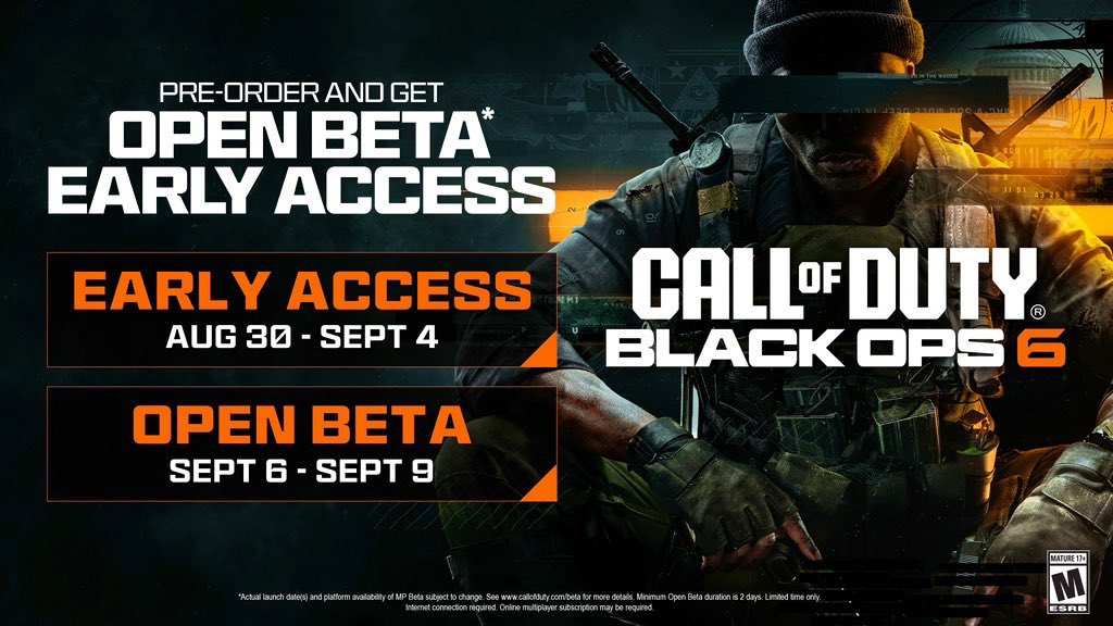 CODBO7Informer's tweet image. If you’re on XBOX or PLAYSTATION and still need a Black Ops 6 beta code…

REPLY TO THIS TWEET! 🔥