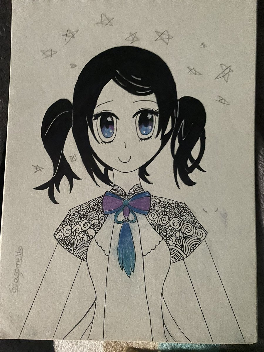 xvioleteve's tweet photo. Una recreación de un dibujo aue hice hace más de 10 años ✨❤️ https://t.co/rMEBdxEaRR