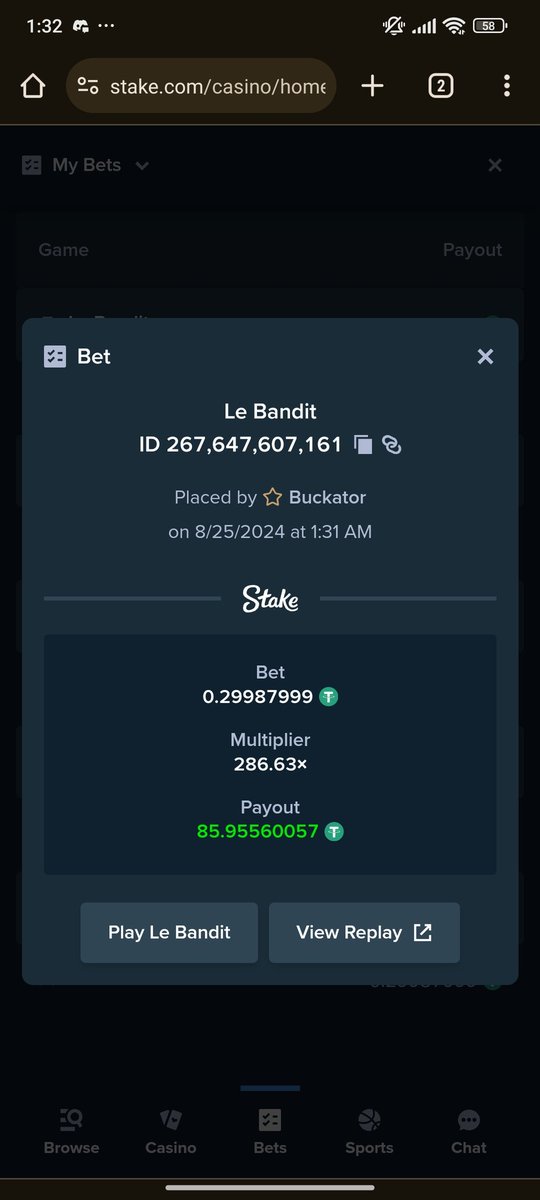RxMarvin's tweet photo. @Stake Hope one day I will experience this feeling ! For now this is my max win 😍 @Stake https://t.co/wSPZmqbSdN