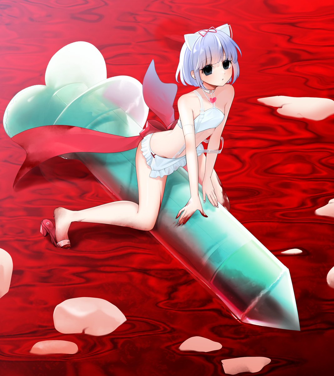 Palmuneさん宅(<a href="/Palmune/">palmune</a>)の創作子ちゃん描かせて頂きました！