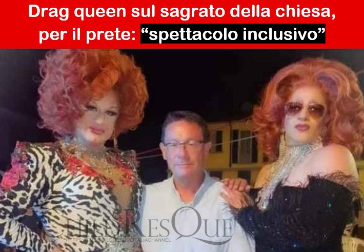 Bera49164308's tweet image. #ChildResQue🌍Livraga🇮🇹

🛑🌈#STOP_GENDER_MAINSTREAMING

🔥BLASFEMIA AUTORIZZATA🔥

Giudicata bella e coinvolgente la serata al piccolo #tempio che si affaccia su viale Risorgimento.

#25agosto 
#News_EU_Italy #Child_Abuse #Danger

tinyurl.com/4sjzr8jn