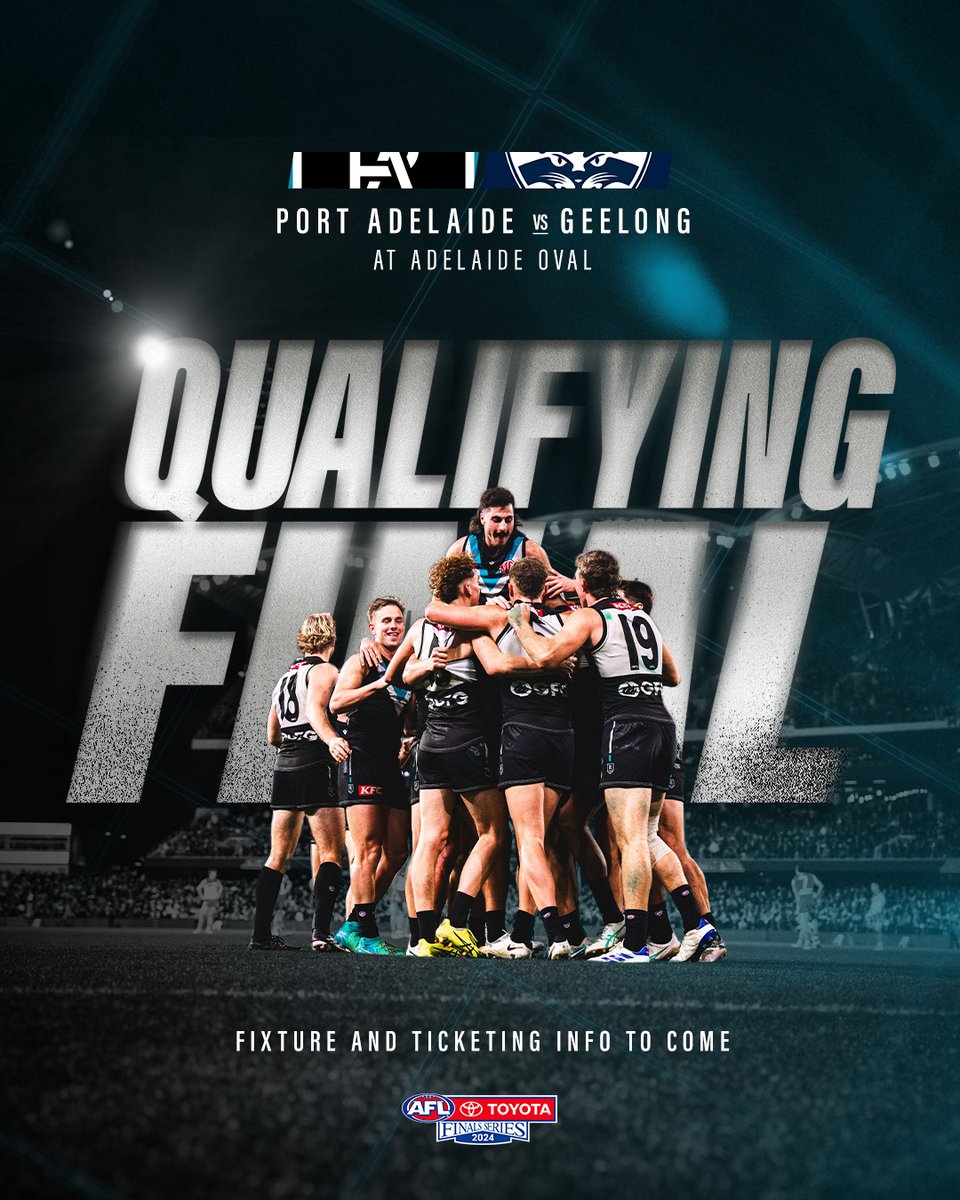 Port Adelaide FC tweet media
