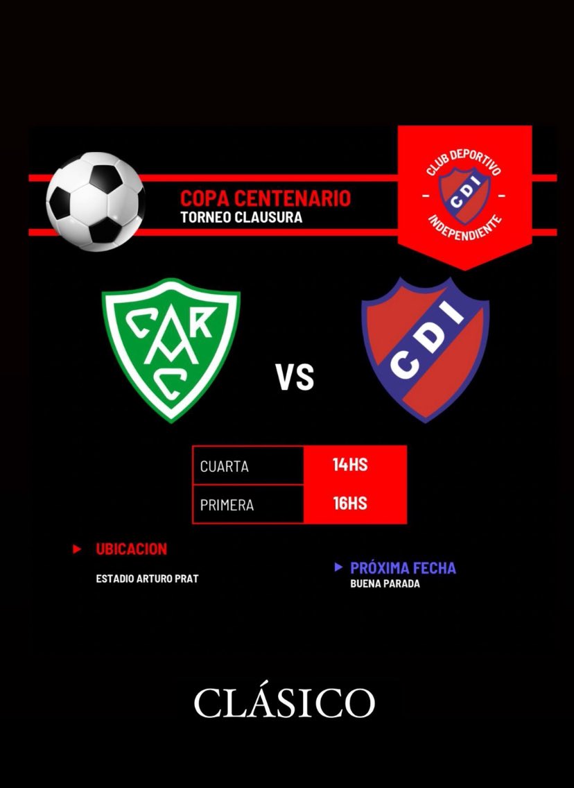 CDIRioColorado's tweet photo. Hoy todos a alentar al Rojo !!! 
❤️💙❤️ https://t.co/jc1A6BllSW