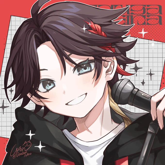 三枝明那さん #にじさんじ #さ絵ぐさ