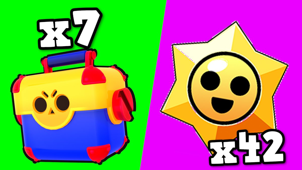 LaPeceraTonta's tweet photo. QUÉ OS HA SALIDO EN LAS 7 MEGACAJAS y 42 PREMIOS STARR?

#brawlstars #boxvsdrops #lapeceratonta https://t.co/VFMiP0bmfW