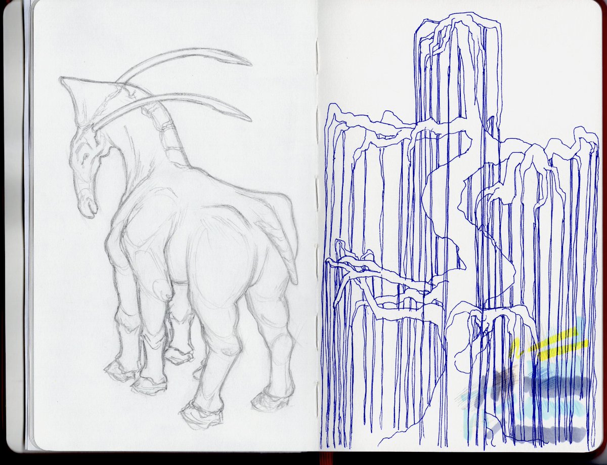 CoyotePip's tweet photo. To celebrate #avatar #avatarday that took place a few days ago, here are some of my Pandora and Na'vi (me) drawings!!
#originalart #fanart #avatarart #pandora #navi #avatarday2024 #sketchbook #traditionalart #foryoupage https://t.co/ED2JxeiBPD