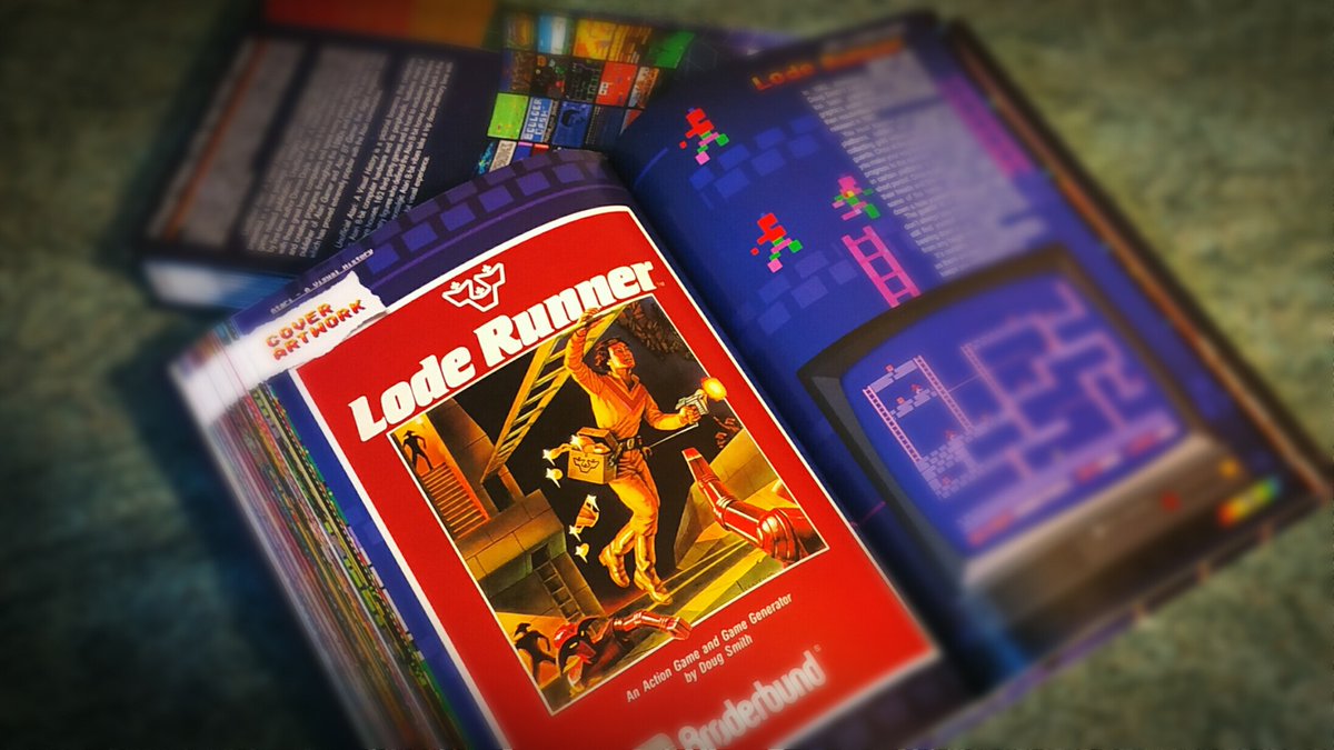 VidGameArtistry's tweet photo. 🟨Atari: A Visual History🟨book covers over 400 pages of 8-bit games in a bespoke hardback & will be your ultimate guide for the the #THE400 mini best gaming choices
Check it out:https://t.co/UvvfZCa2ui
@THEC64_RGL #BookRecommendations #greyfoxbooks #videogames #datasoft #8bit https://t.co/yHRElAQQIF
