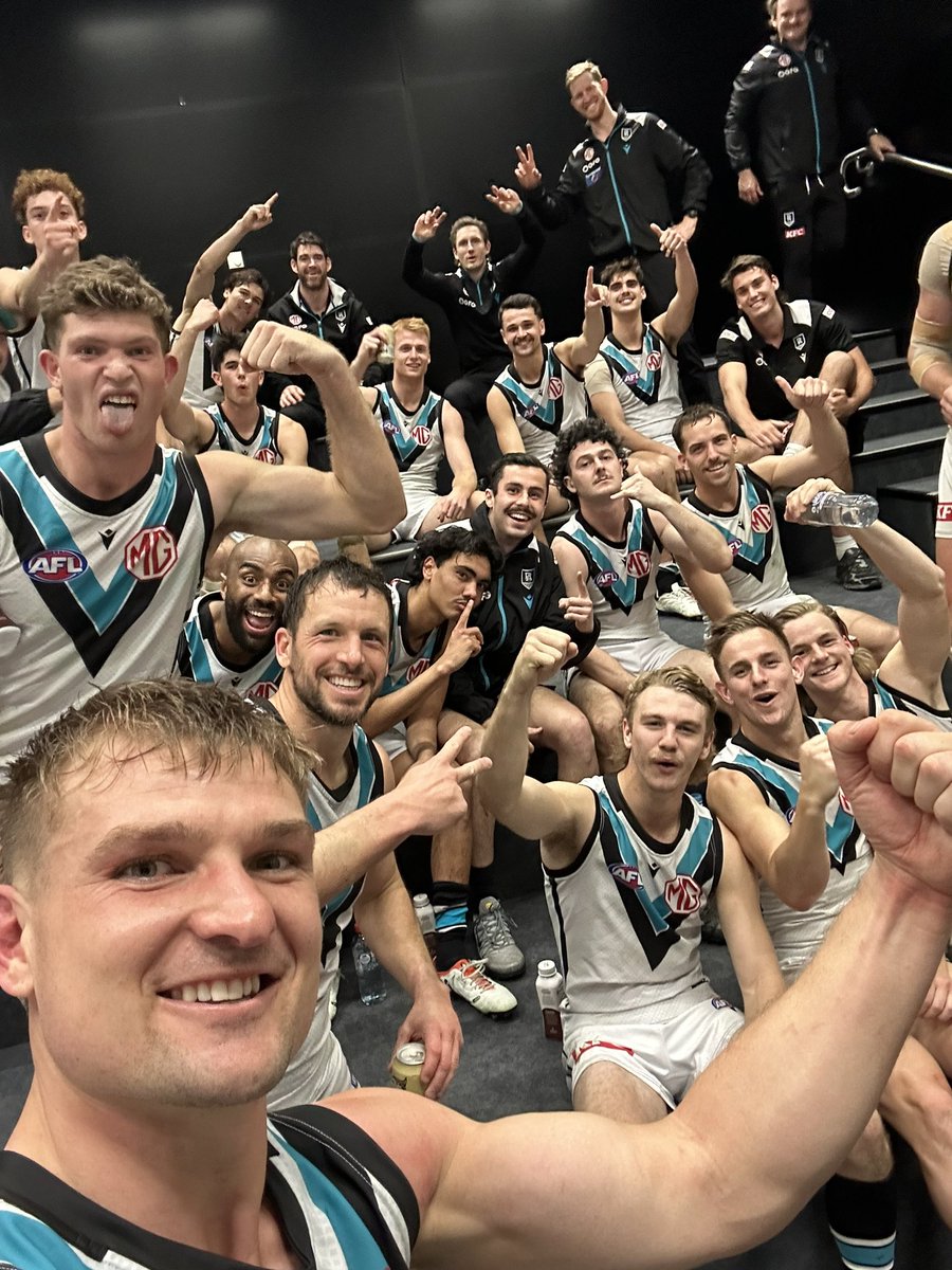 Port Adelaide FC tweet media