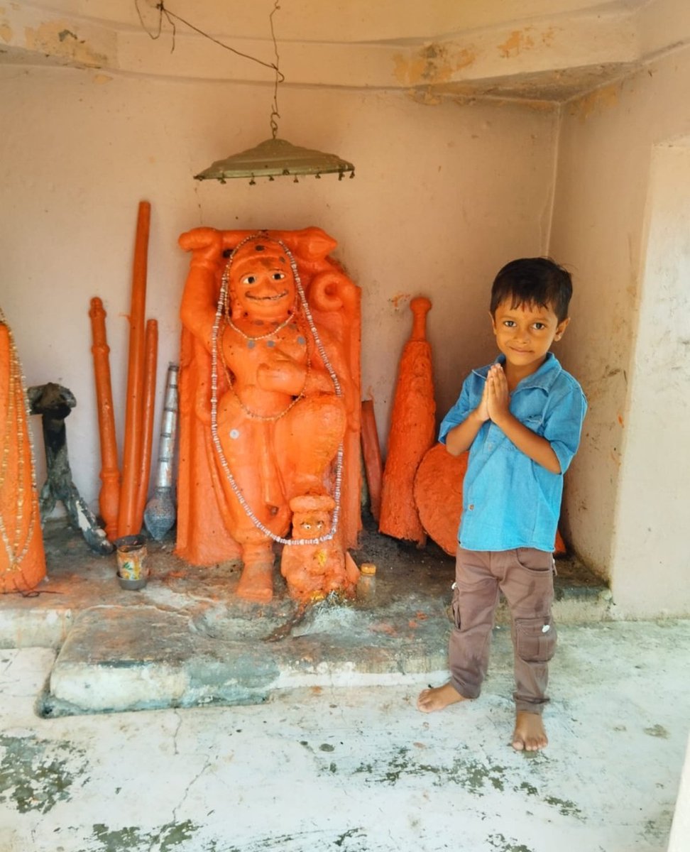 raajthakor73's tweet image. May Hanuman ji always bless you🚩
#Hanuman #Pavanputra