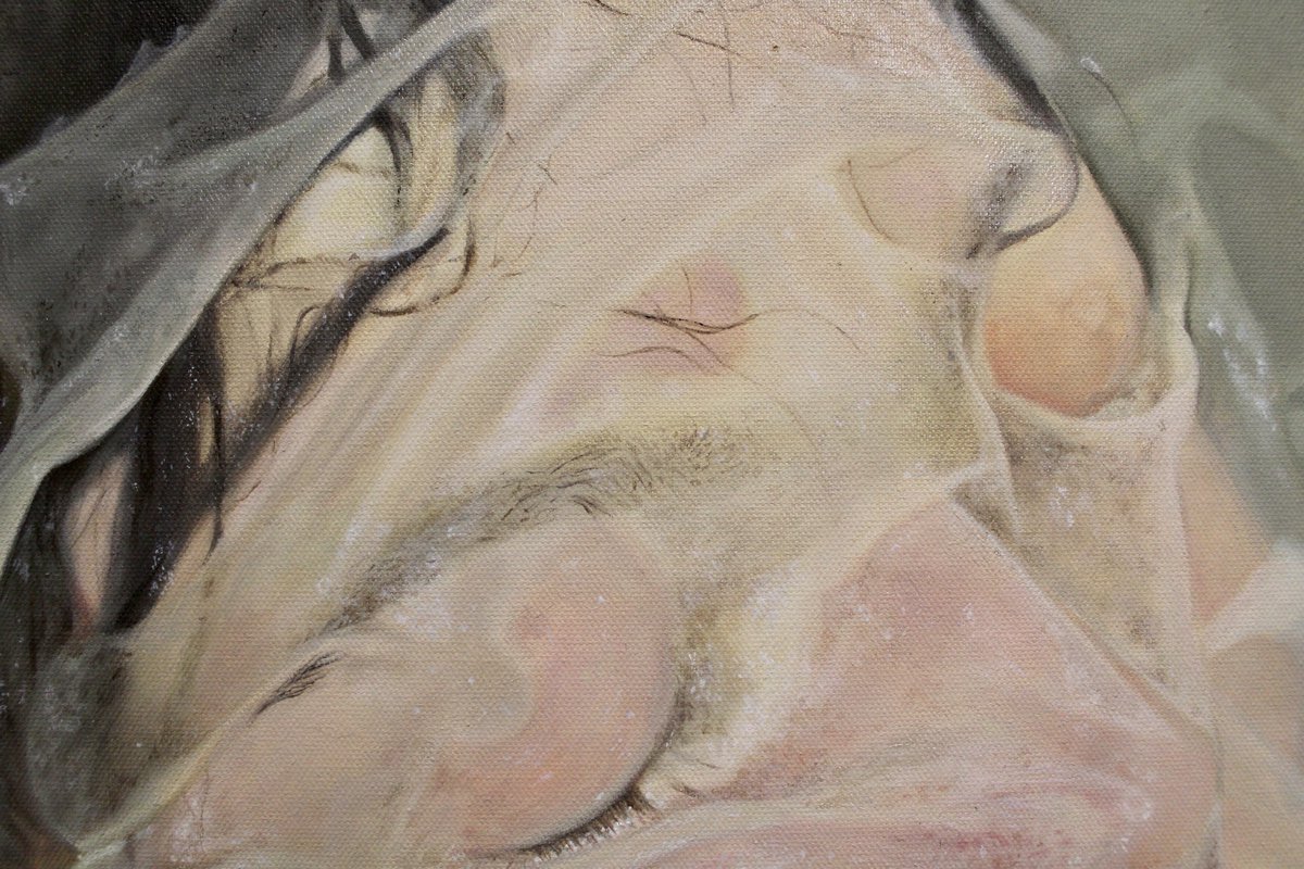 University of the Arts London (@ual) on Twitter photo #SundayShowcase – find out how <a href="/ChelseaUAL/">Chelsea College of Arts</a> graduate Wiktoria Hebda's painting mirrors her evolving internal state, imprinting itself on the canvas since she started working on the self-portrait in October 2023 ↓
ualshowcase.arts.ac.uk/project/582838… #SundayShowcase – find out how <a href="/ChelseaUAL/">Chelsea College of Arts</a> graduate Wiktoria Hebda's painting mirrors her evolving internal state, imprinting itself on the canvas since she started working on the self-portrait in October 2023 ↓
ualshowcase.arts.ac.uk/project/582838…