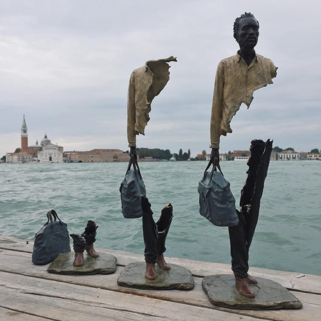 Coming into being: Not All There – The Enigmatic Sculptures of Bruno Catalano dailyartmagazine.com/sculptures-of-…