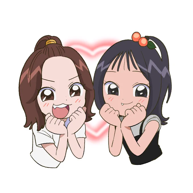 ふたりな #松田里奈 #井上梨名