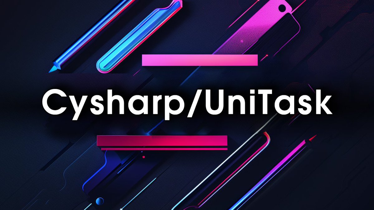 AdamMyhre1's tweet image. Deep Dive into how UniTask can replace Unity Coroutines, Async Tasks and Awaitable
#unitytips #unity3d
youtu.be/OlNJ2GkaPTE