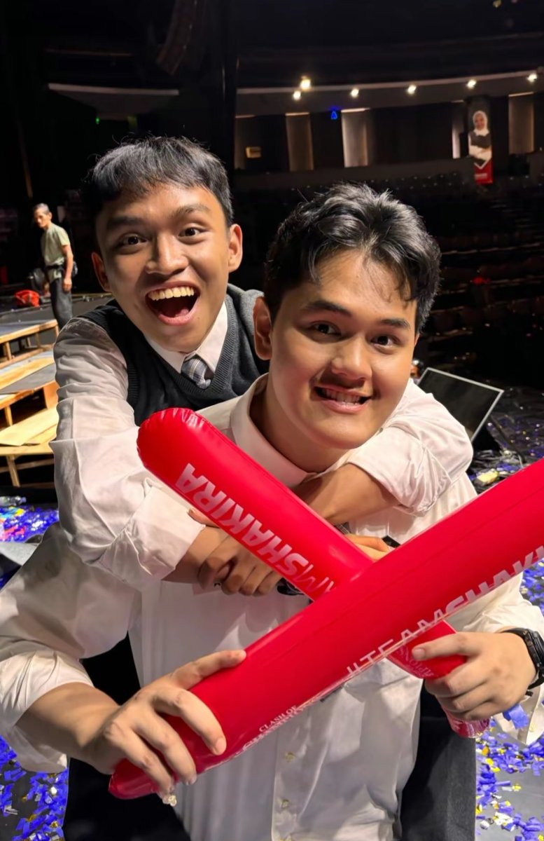 adanca_'s tweet photo. Dua kesayangankuuu di CoC 🤍
#kadit #nabil #nabilicious https://t.co/TZy3yQaTnm