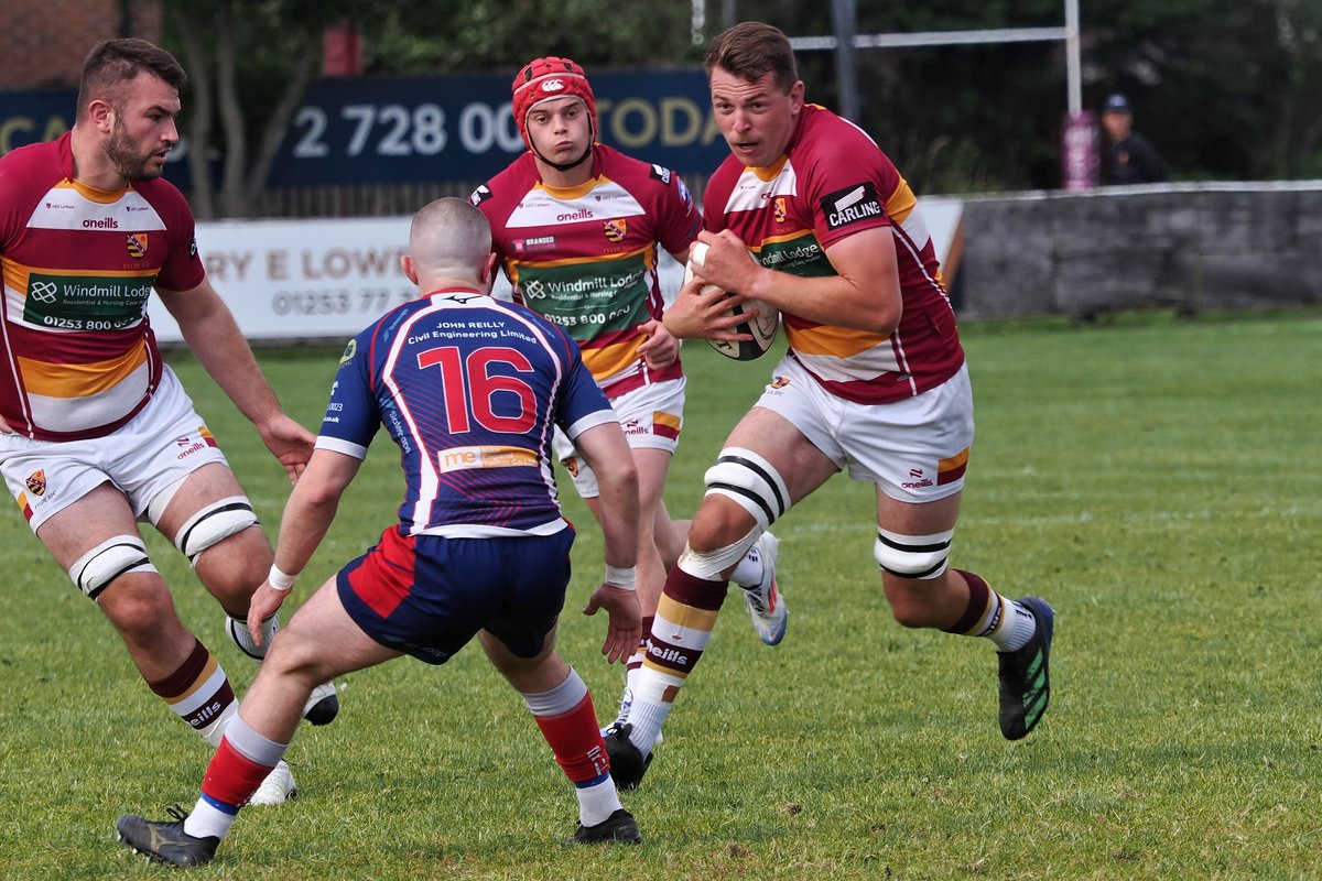 Hard fought win for <a href="/fylderugby/">Fylde Rugby</a> v <a href="/BlackburnRugby/">BRUFC</a> 17-10 in pre season friendly <a href="/Natleague_rugby/">National League Rugby</a> <a href="/TalkRugbyUnion/">Talking Rugby Union</a>  photos facebook.com/share/p/sMD2Da…