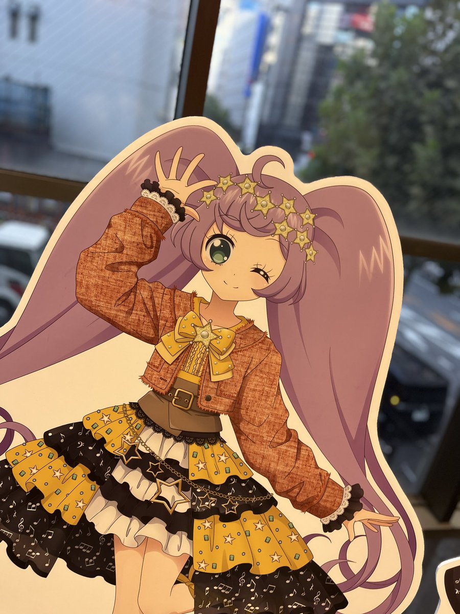 pg_aimy's tweet photo. #大プリパラ展 
まだまだ続くので写真はすこしだけにします！！とってもうれしかった展示を1つだけおはなしさせて！！

大大大好きな「ときめきプレゼントフォーユー♡」 ！！

物販はファルルマイクかえなかったのでサンプルをおがみました！！！さいごはタワレコシプヤのかしこまっ！！！
#pripara https://t.co/xtcqxMRA2G