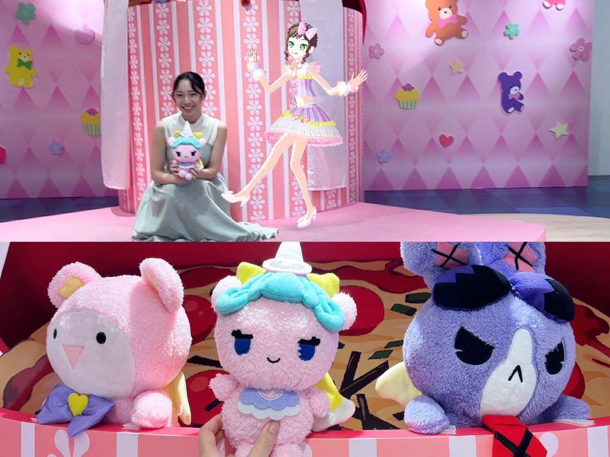 pg_aimy's tweet photo. #大プリパラ展 
まだまだ続くので写真はすこしだけにします！！とってもうれしかった展示を1つだけおはなしさせて！！

大大大好きな「ときめきプレゼントフォーユー♡」 ！！

物販はファルルマイクかえなかったのでサンプルをおがみました！！！さいごはタワレコシプヤのかしこまっ！！！
#pripara https://t.co/xtcqxMRA2G