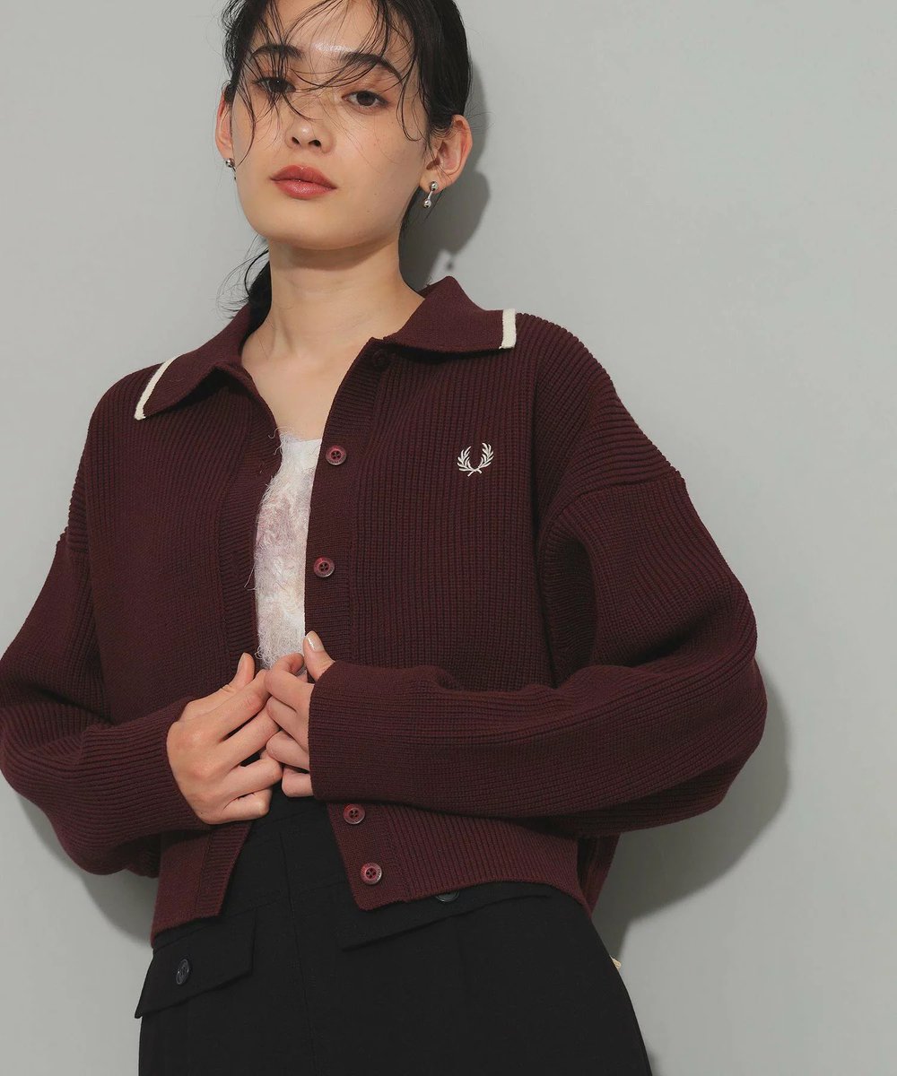 o_kii_inu's tweet photo. フレッドペリーの秋服、流石の可愛さ https://t.co/iovbbuvIza
