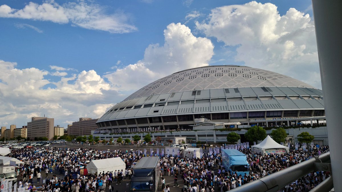 zelkovaslopest's tweet photo. お疲れ様でした〜
久しぶりのライブでした！
次は神宮で！
#真夏の全国ツアー2024
#乃木坂46 https://t.co/DtiEwrgTk9