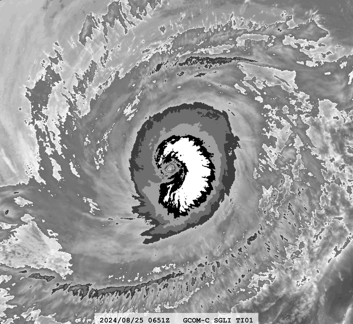 zeb199818's tweet photo. #07E Hurricane #GILMA
Satellite: #GCOMC #SGLI
Time : 2024/08/25 0651Z https://t.co/laFj77nbKW