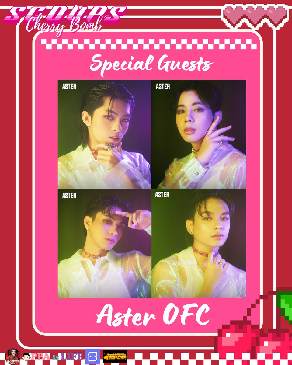 scoupsphfc's tweet photo. SCOUPS Cherry Bomb 🍒

Get ready to celebrate S.Coups birthday this sunday together with @_asterofc members at Drink Lab Cafe, Cubao, Araneta ⭐️ 

Limited slots available: https://t.co/MDAHoNYb6J

#Happy_SCOUPS_Day
#SCOUPSCherryBomb #에스쿱스 #SCOUPS #승철 #최승철 #SEVENTEEN https://t.co/S9maKBI4aL