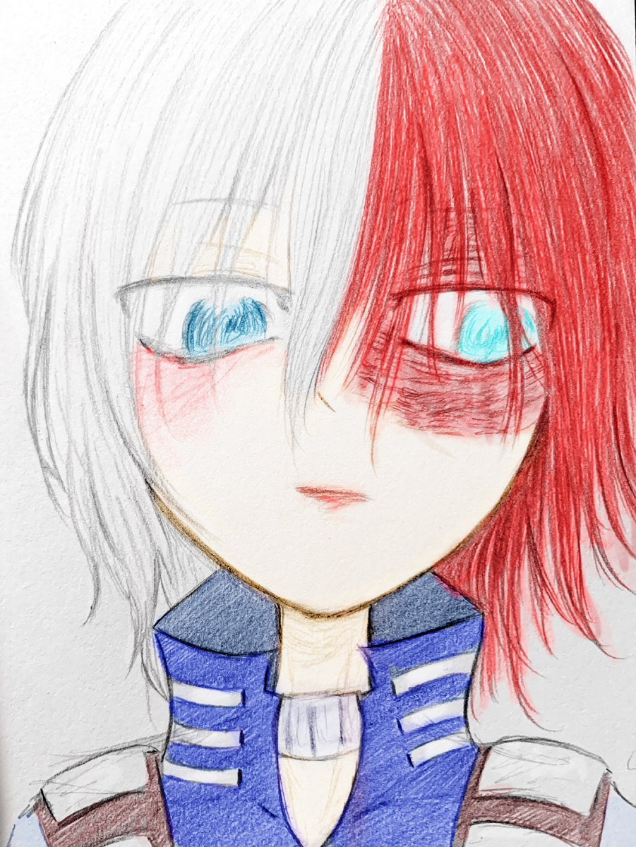 AmareInMortis's tweet photo. #MHA Here’s a little Shotooooooooooooo. https://t.co/AKqWroptwH