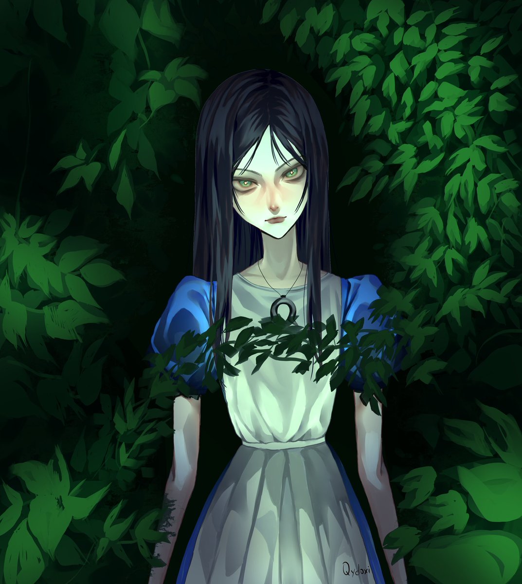Qydoxi's tweet photo. #Alice #ALICE #Madnessreturns #art #fanart https://t.co/d8AZXVlDPC