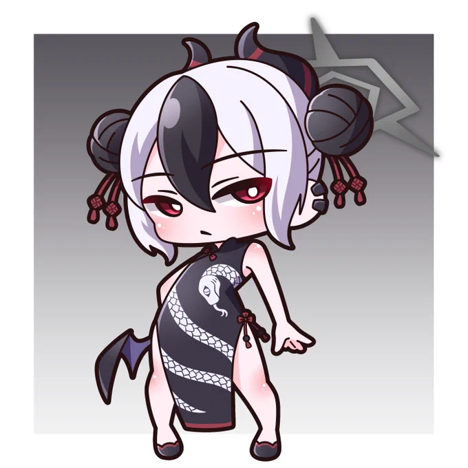 カヨコ(チーパオ) #ブルアカ