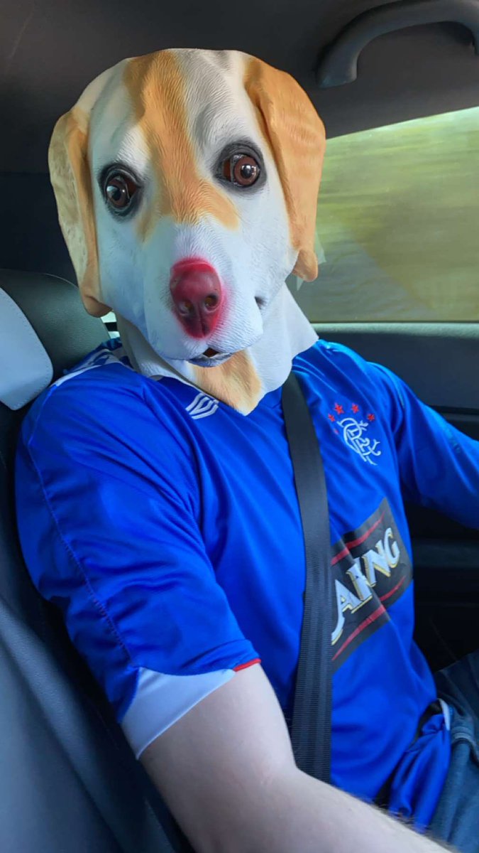 The <a href="/TotallyTettey/">Jack 🔰</a> stag has arrived. Just want to grow up and score goals against Celtic, just like my old man.