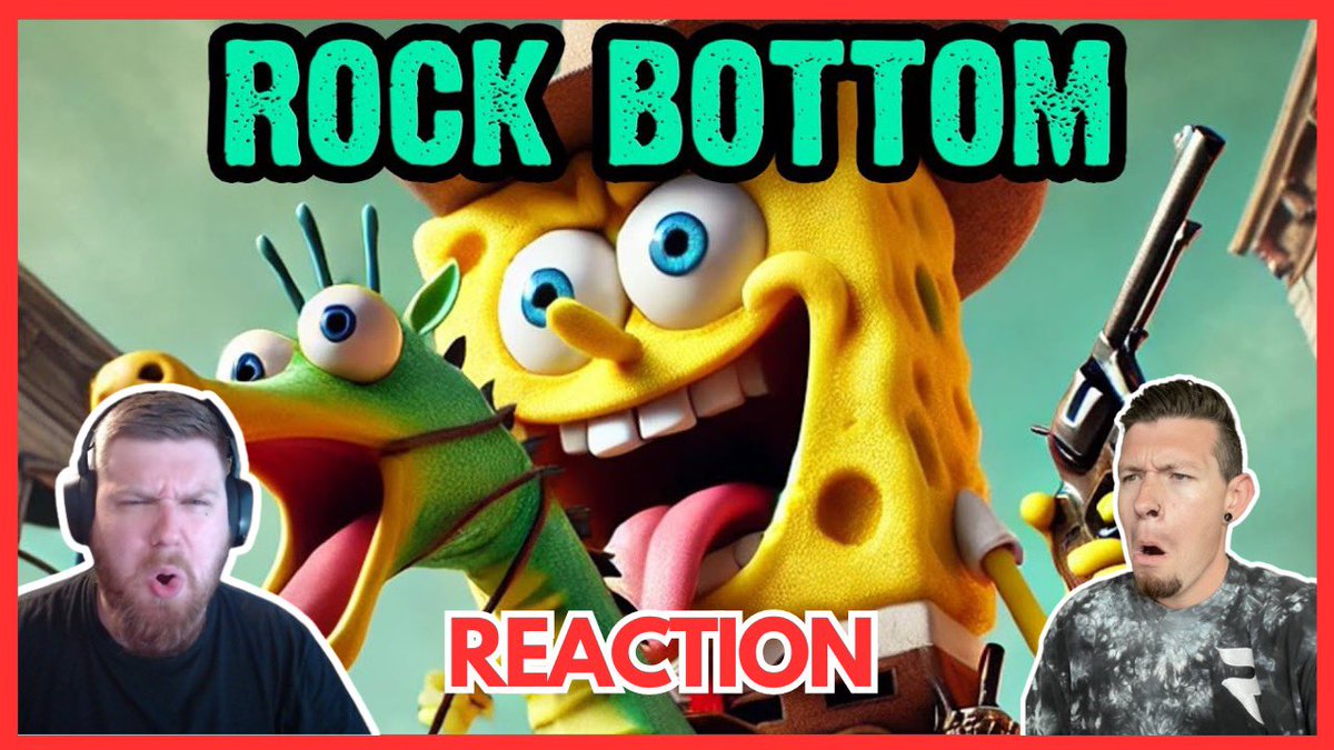 MoshPitMingle's tweet photo. @BoiWhatMusic - Rock Bottom (Reaction)

https://t.co/DfjHN0zMoH

#boiwhat #spongecore #spongebob https://t.co/otECaMqSam