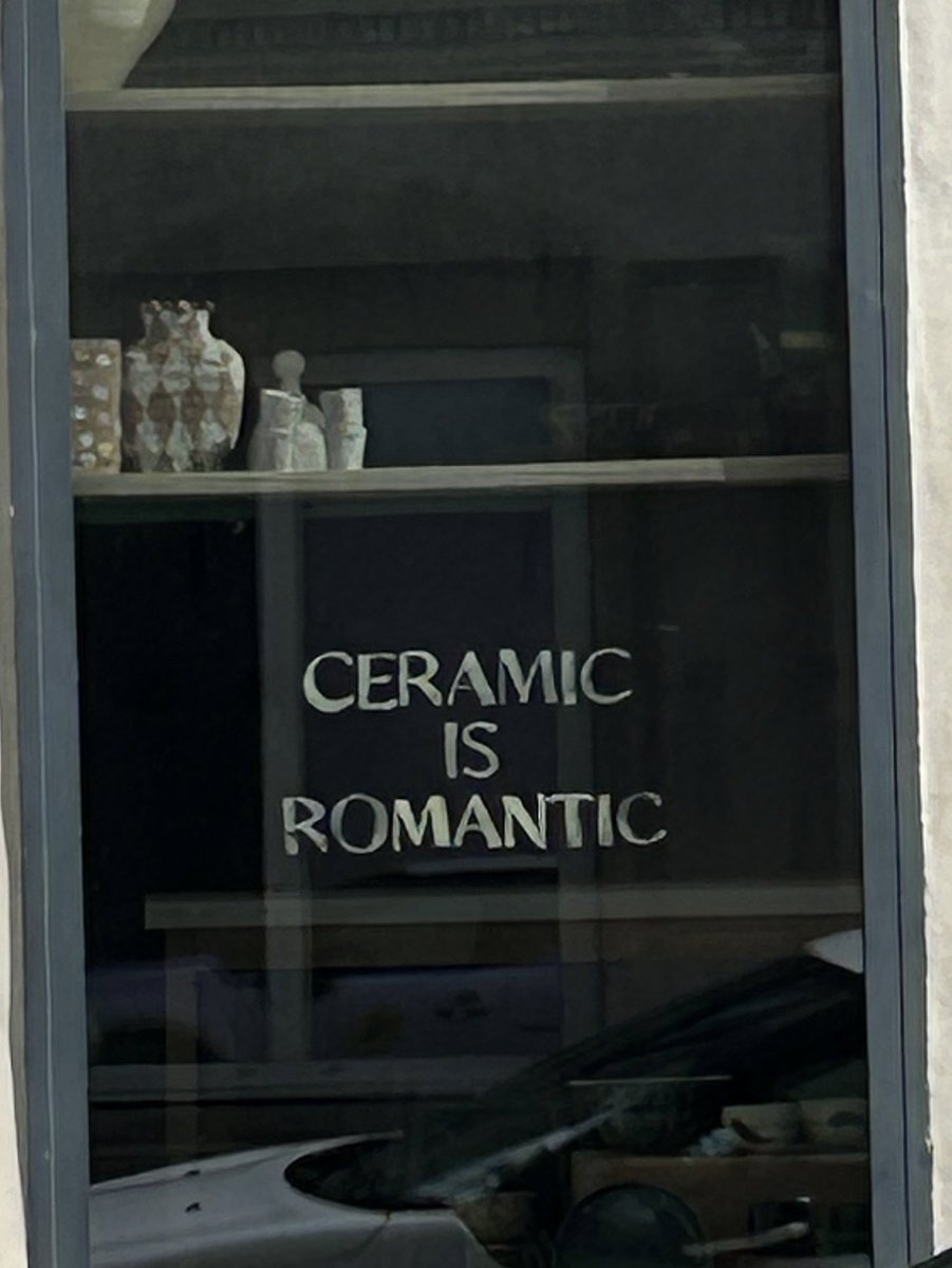 And maybe romance is a plate.