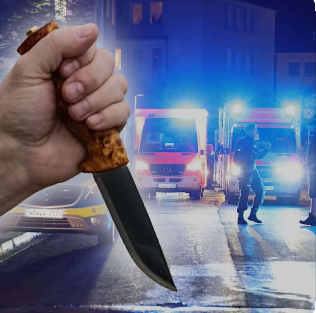 Wer trägt für euch die Verantwortung für all die Messerattacken und Morde?