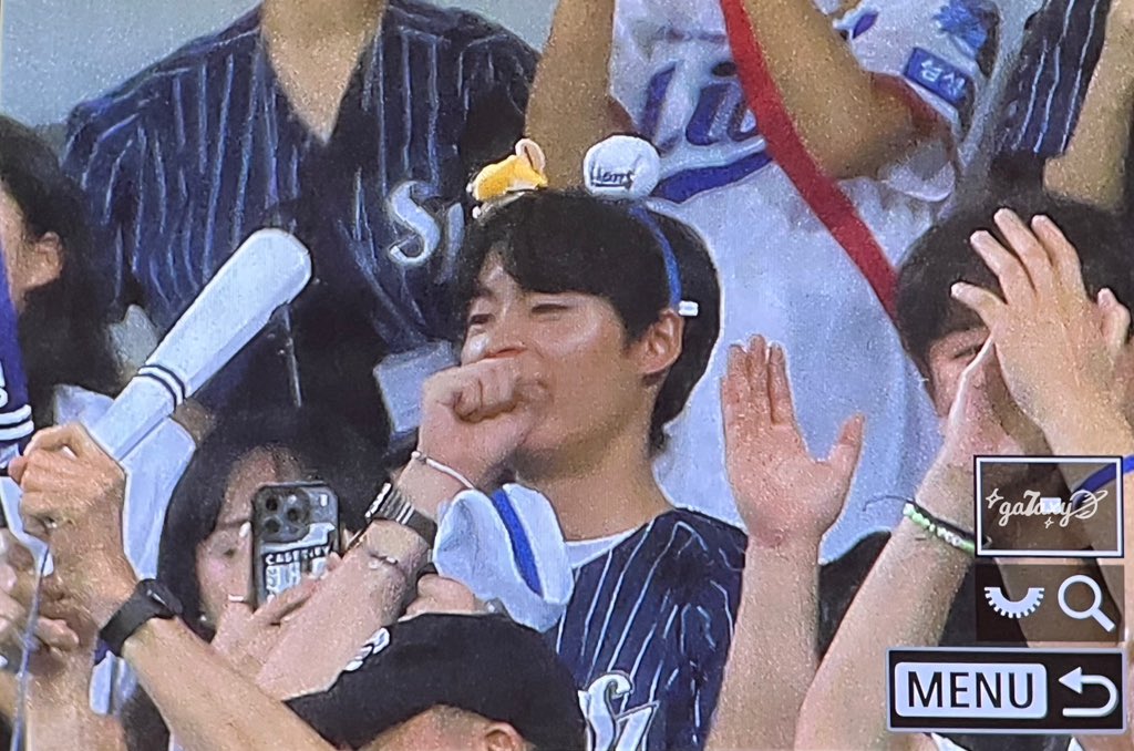 얘들아(0명) 진짜커여운거발견..
박병호 만루홈런                                      디아즈쓰리런
#송건희