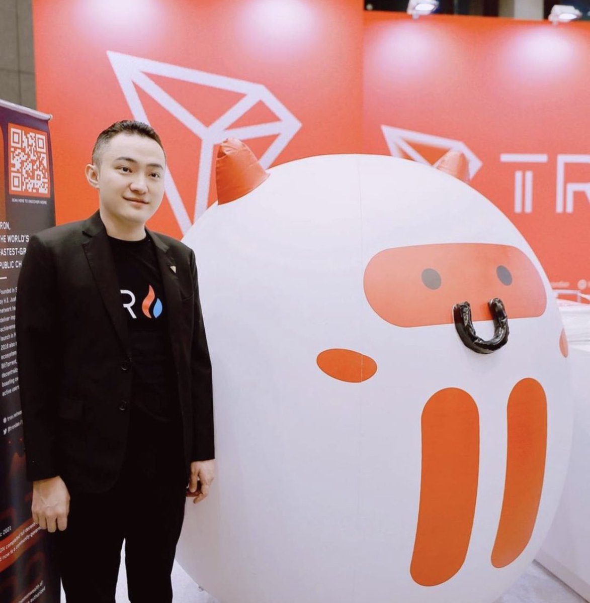 $TBULL 9m market cap 🔥 and we’re still early 

7x from my first CALL ✅ 
<a href="/TronBull_trx/">Tron Bull</a> 

Realize that we’re talking about the OFFICIAL mascot of a $60+ billion complex <a href="/trondao/">TRON DAO</a> 

But I have to admit, I’m changing my opinion.. I don’t think this has the potential for a $100m