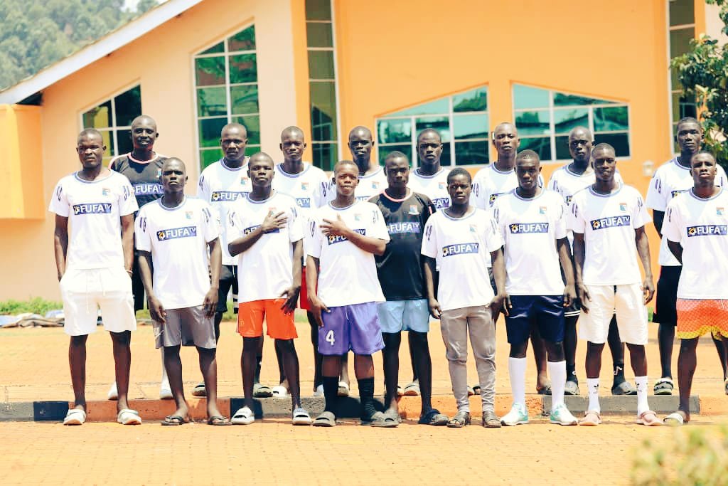 AndreonziV's tweet photo. St.charles lwanga college boys are ready for action https://t.co/ErxHe8u9D8